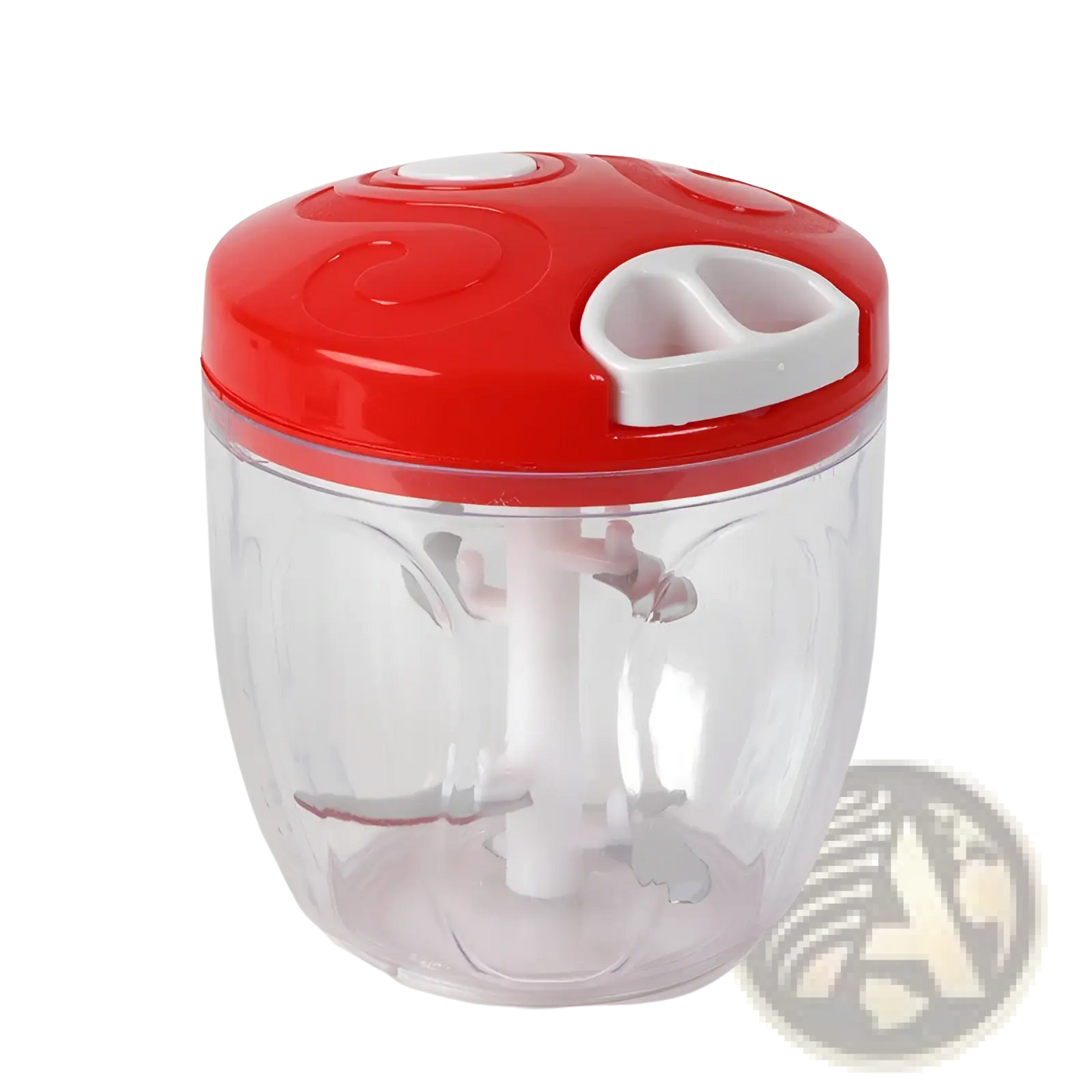 Manual Food Chopper 900ml Vegetable Meat Grinder