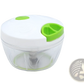 Manual Food Chopper 900ml Vegetable Meat Grinder