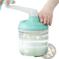 Manual Hand Crank Egg Whisk and 1200ml Food Mixer