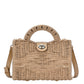 Maple Straw Crossbody