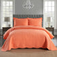 MarCielo Cotton Oversized Bedspread Coverlet Set - Queen/King/Twin