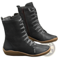 Martin Boots Suede Lace Up Zipper Ankle Shoes