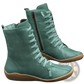 Martin Boots Suede Lace Up Zipper Ankle Shoes