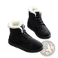 Martin Boots Women Suede Fur Lined Winter Shoes