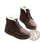 Martin Boots Women Suede Fur Lined Winter Shoes