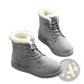 Martin Boots Women Suede Fur Lined Winter Shoes