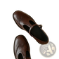 Mary Jane Shoes Retro Leather t Strap Brogue Style