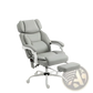 Massage Office Chair with Heat and Retractable Footrest