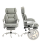Massage Office Chair with Heat and Retractable Footrest
