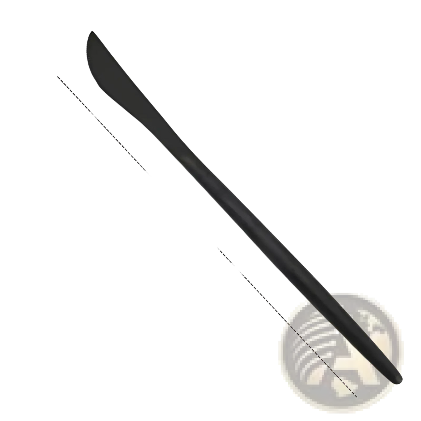Matte Black Stainless Steel Cutlery 60 Piece Tableware Set