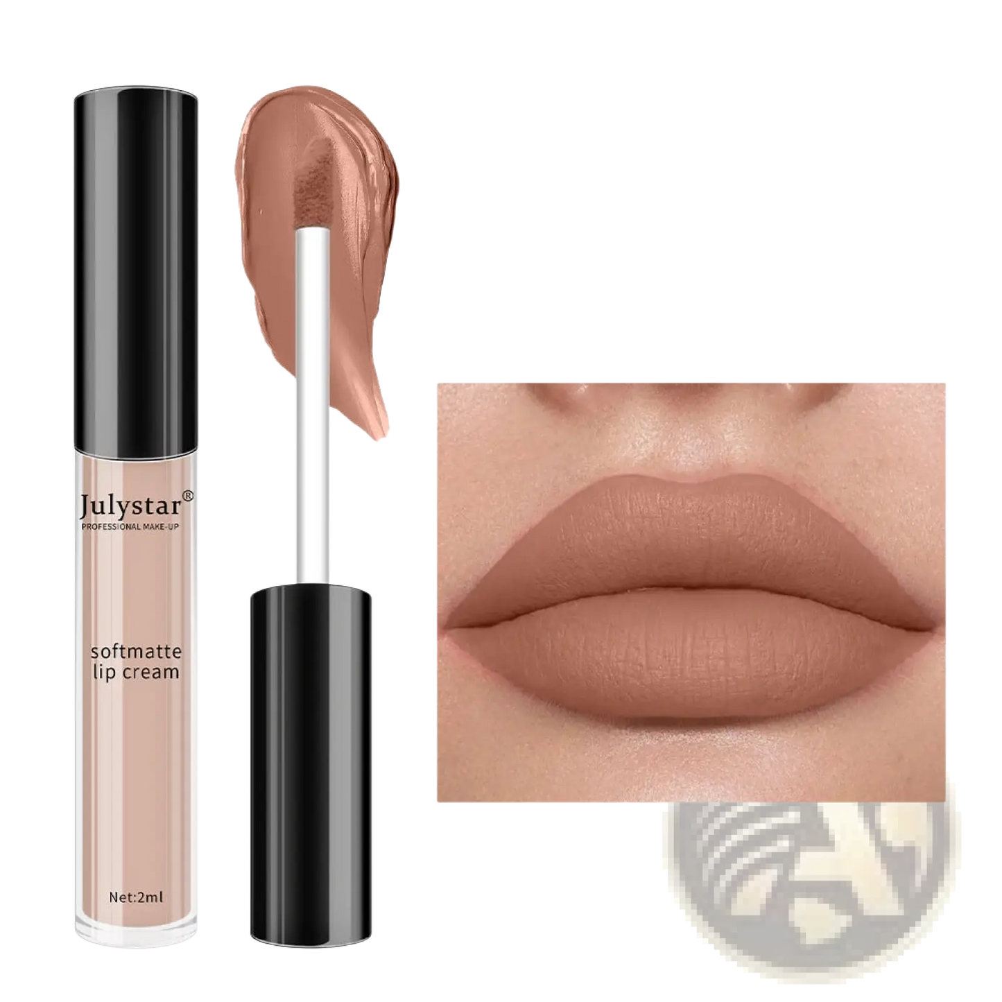 Matte Lip Cream Nonstick Liquid Lipstick 2ml