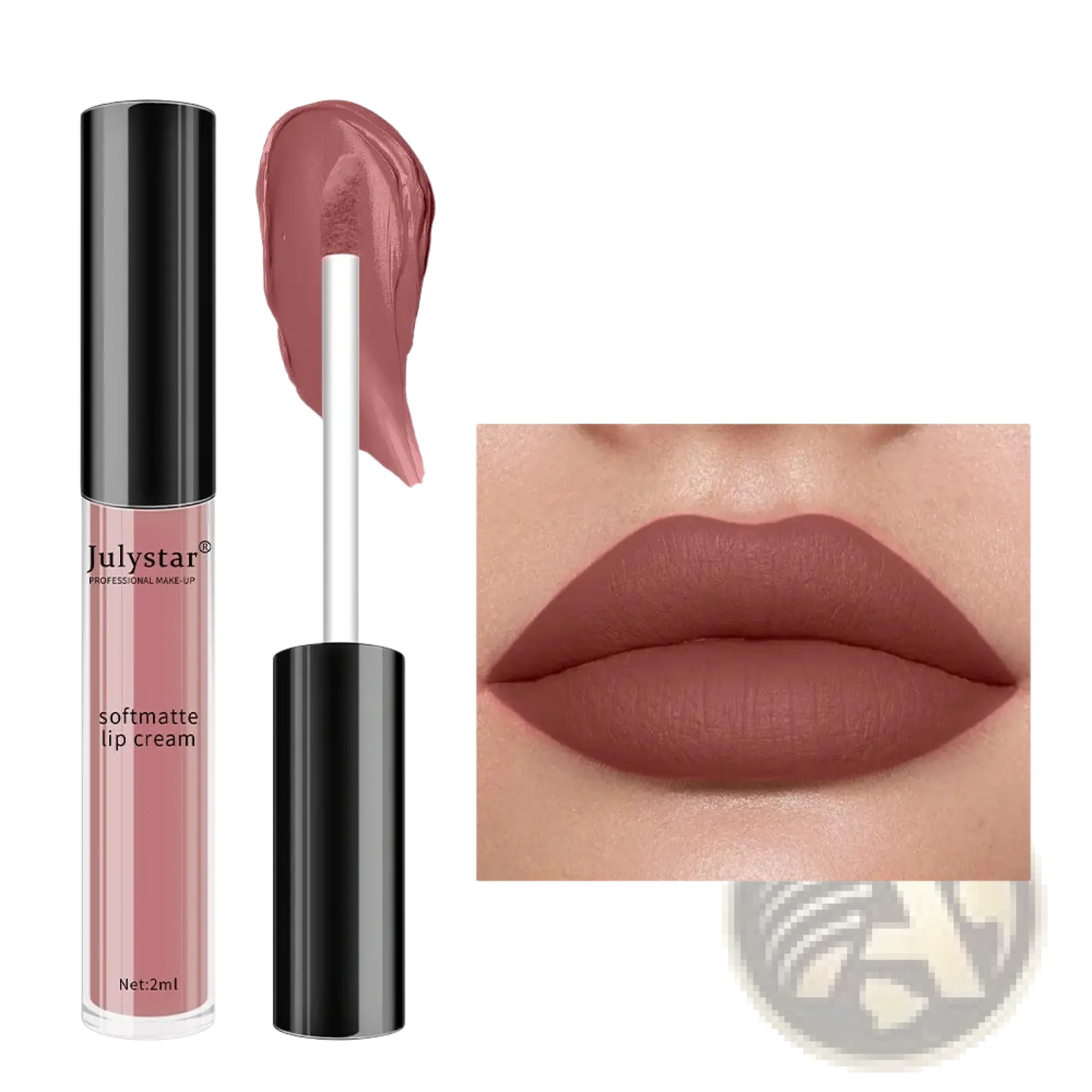 Matte Lip Cream Nonstick Liquid Lipstick 2ml