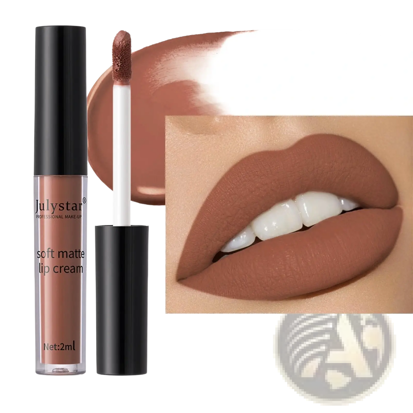 Matte Lip Cream Nonstick Liquid Lipstick 2ml