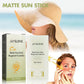 Matte Sun Stick Spf 50 Moisturizing Skincare Cream