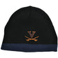 NCAA Zephyr Reversible Women Kid Knit Beanie Nordic Hat Virginia Cavaliers Cavs