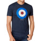Ben Sherman Men's Slim-Fit Graphic Print T-Shirt Midnight Navy Size Extra Large