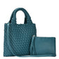 Melody 2 in 1 Wristlet Pouch Woven Crossbody