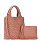 Melody 2 in 1 Wristlet Pouch Woven Crossbody
