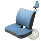 Memory Foam Office Chair U-shaped Mesh Cushion