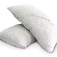 Memory Foam Pillows - King Size 2 Pack
