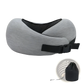 Memory Foam Travel Neck Pillow Adjustable Support
