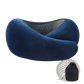 Memory Foam Travel Neck Pillow Adjustable Support