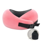 Memory Foam Travel Neck Pillow Adjustable Support