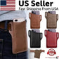 Genuine Leather Men's Belt Loop Phone Holster and Wallet Case