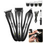 Men Electric Hair Clipper 3-in-1 Grooming Kit Set
