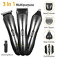 Men Electric Hair Clipper 3-in-1 Grooming Kit Set