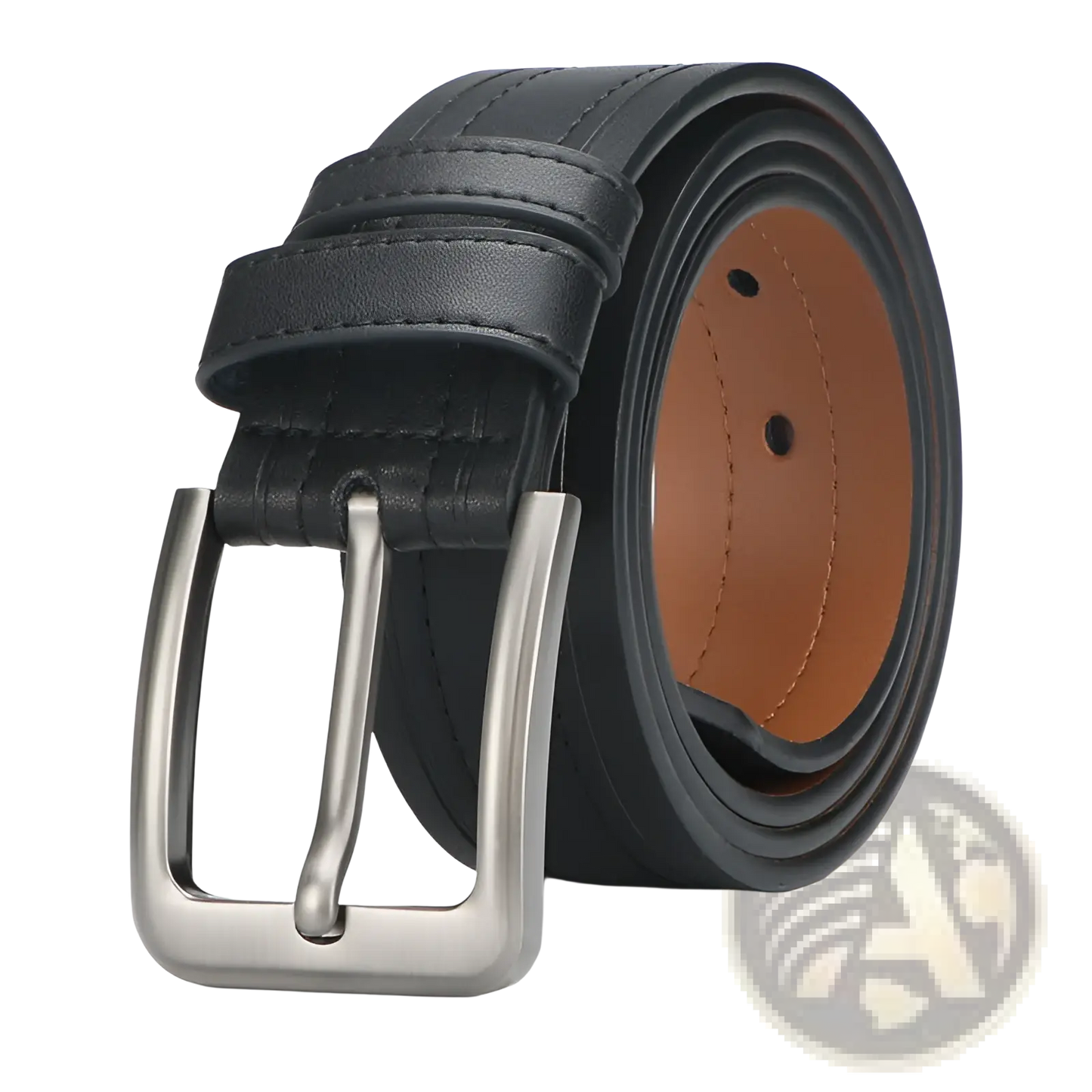 Men Leather Ratchet Belt for Formal and Casual Work