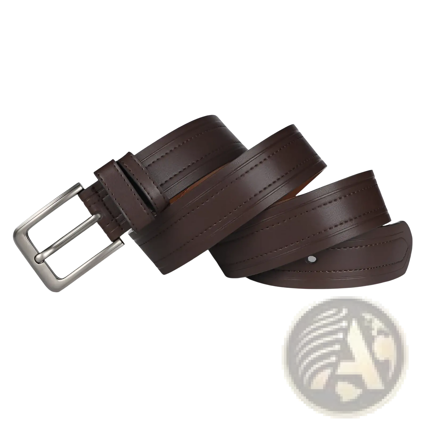 Men Leather Ratchet Belt for Formal and Casual Work