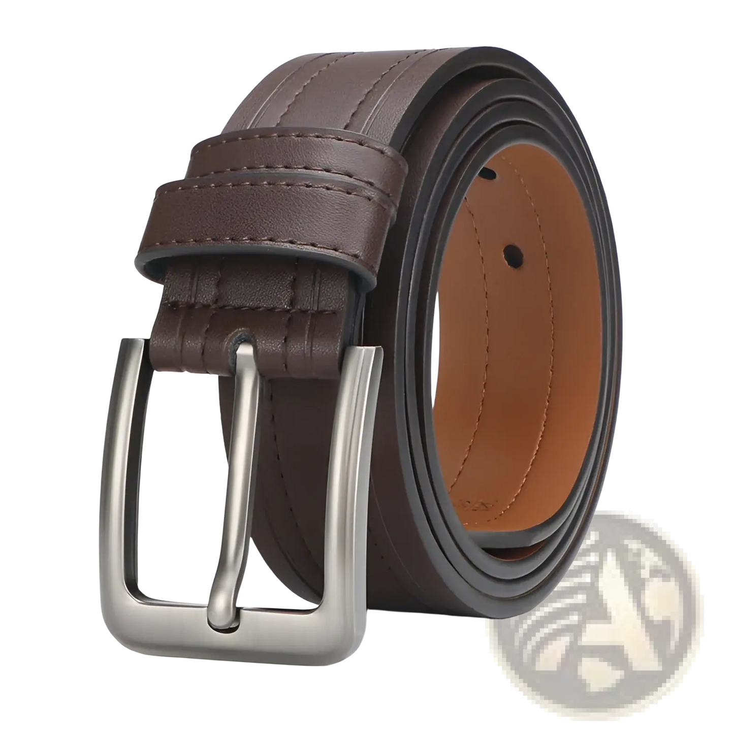 Men Leather Ratchet Belt for Formal and Casual Work
