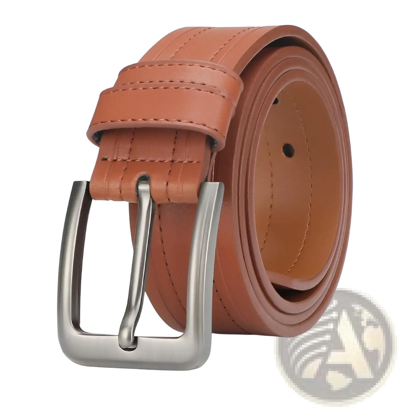 Men Leather Ratchet Belt for Formal and Casual Work