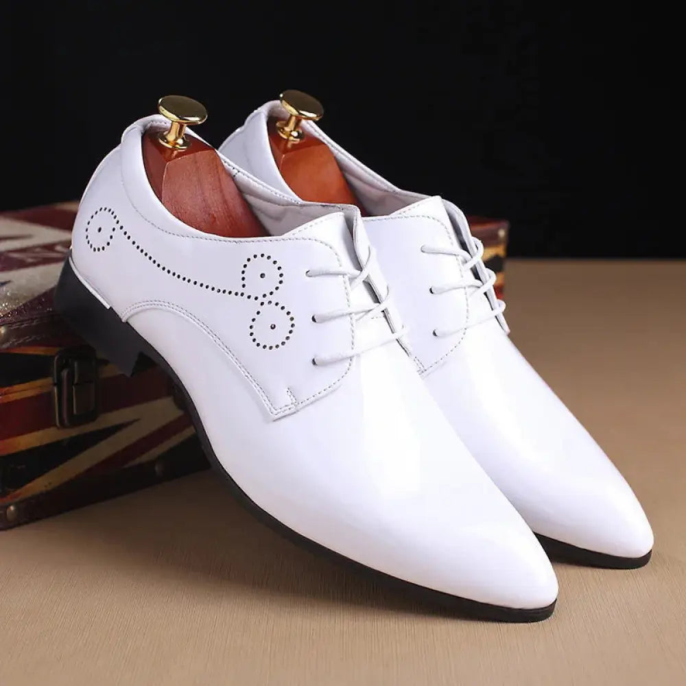 Men's Premium Leather Slip-on Driving Loafers