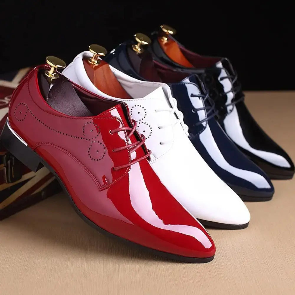 Men's Premium Leather Slip-on Driving Loafers