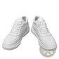 Men Leather Sneakers Platform Running Shoes