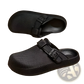 Men Lightweight Mesh Clog Slippers with Adjustable Straps