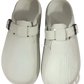 Men Lightweight Mesh Clog Slippers with Adjustable Straps