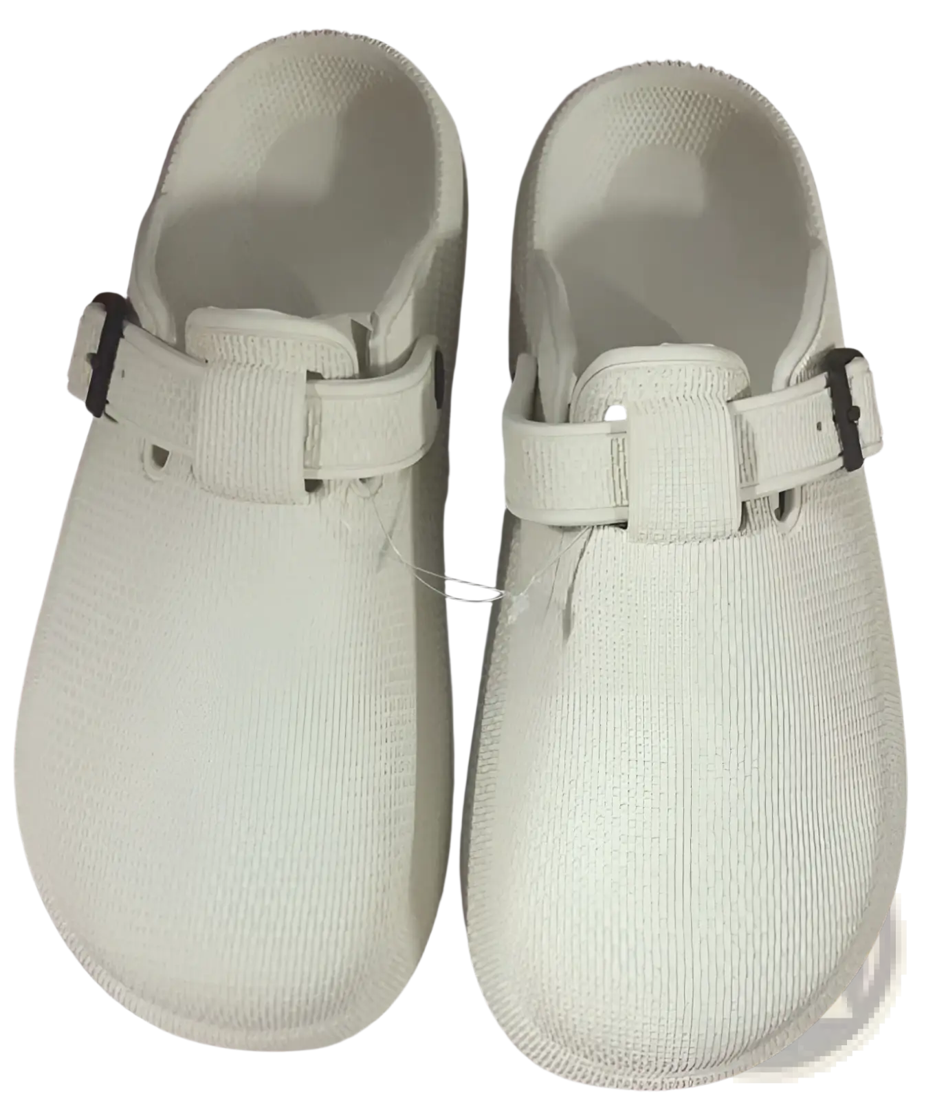 Men Lightweight Mesh Clog Slippers with Adjustable Straps