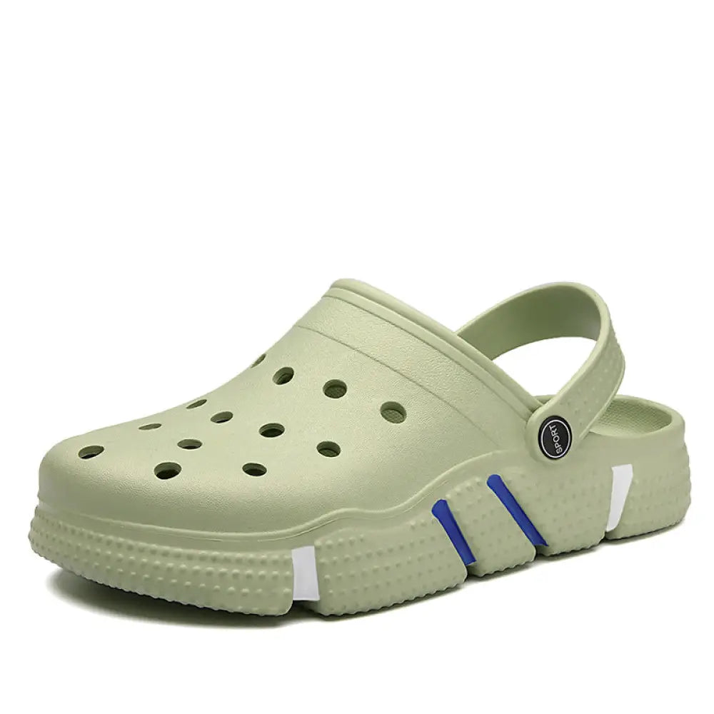 Men Breathable Waterproof Eva Beach Clogs