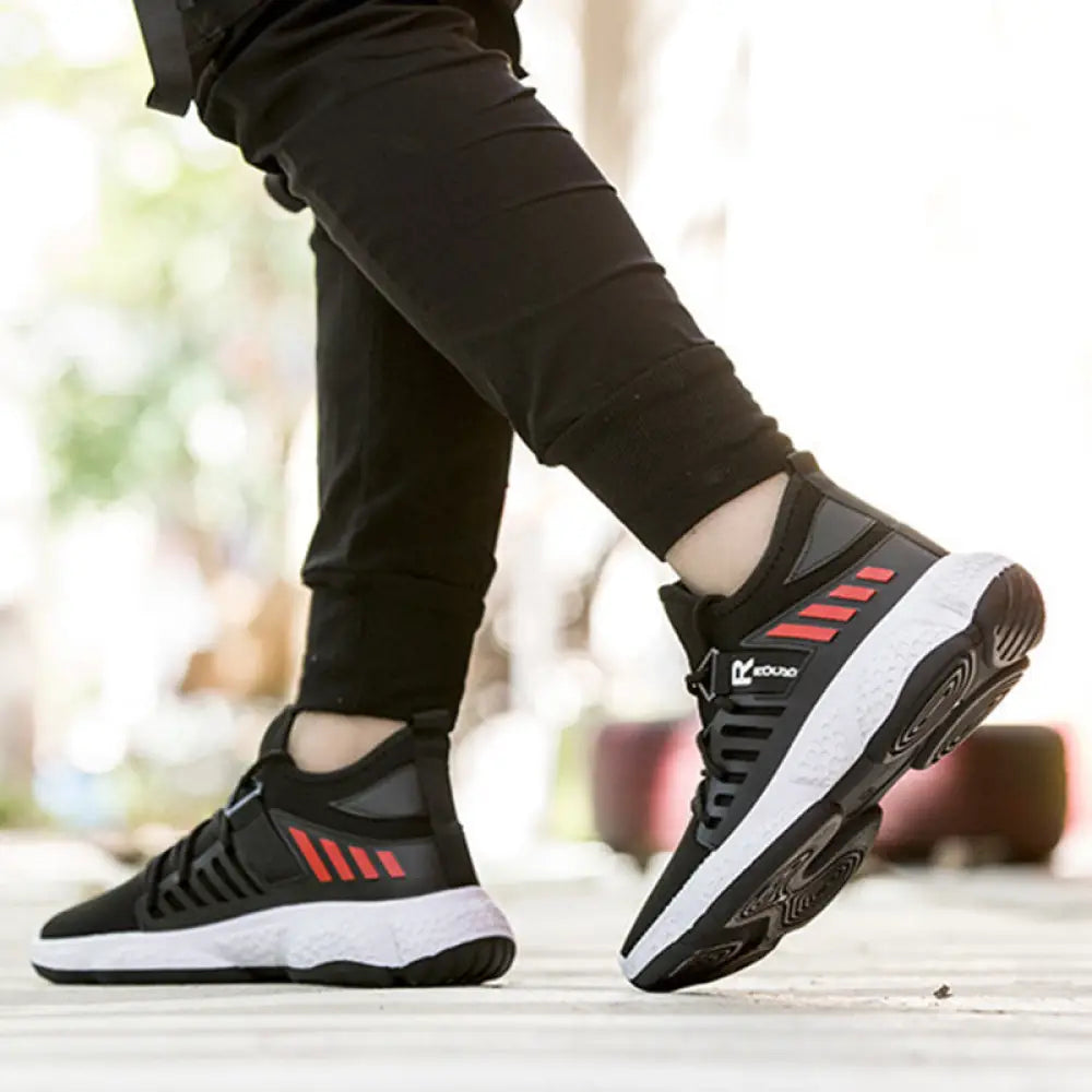 Men's Breathable Mesh Athletic Sports Sneakers