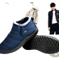 Men Snow Boots Lightweight Waterproof Winter Shoes
