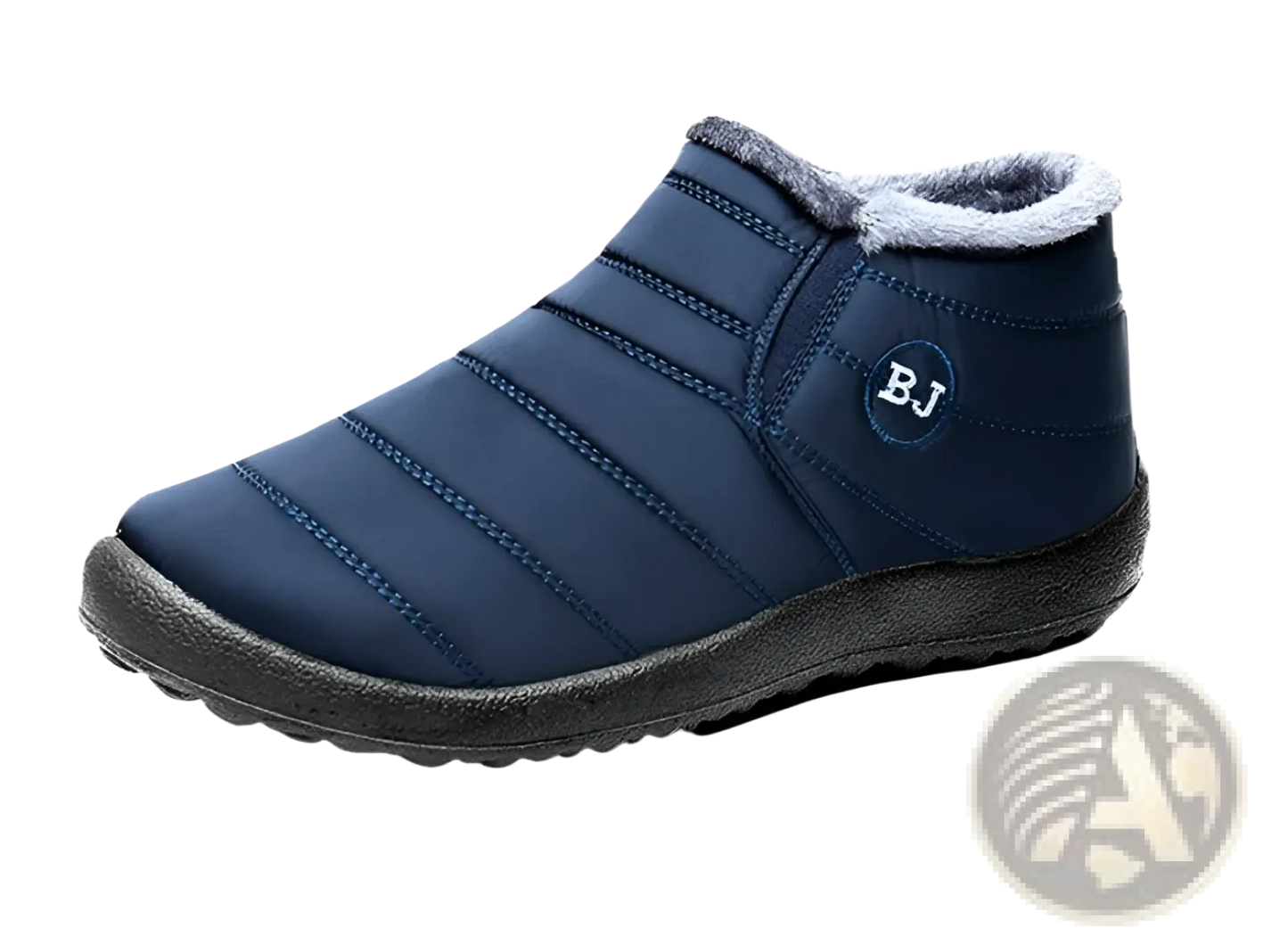 Men Snow Boots Lightweight Waterproof Winter Shoes