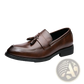 Men Tassel Loafers Classic Leather Dress Shoes