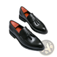 Men Tassel Loafers Classic Leather Dress Shoes