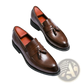 Men Tassel Loafers Classic Leather Dress Shoes