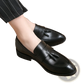 Men Tassel Loafers Classic Leather Dress Shoes