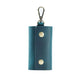 Men's Minimalist Leather Wallet and Key Organizer Case