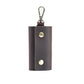 Men's Minimalist Leather Wallet and Key Organizer Case